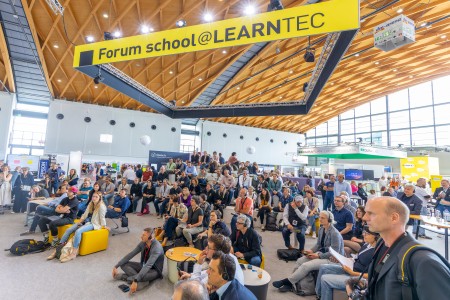 Erleben Sie die digitalen Lernwelten für die Schule der Zukunft auf der LEARNTEC!