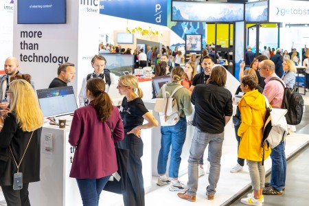 Digitales Lernen im Beruf auf der LEARNTEC