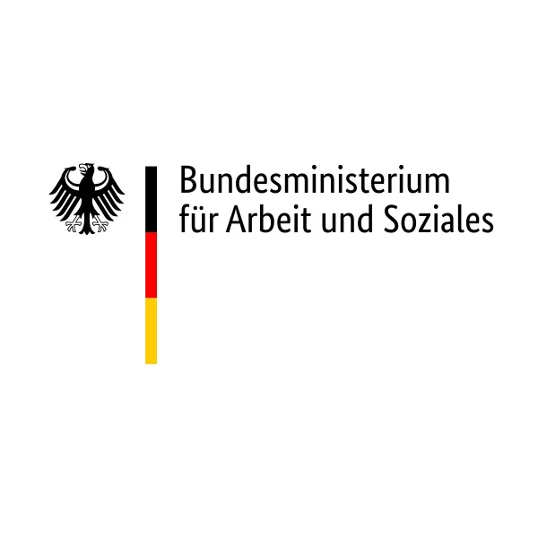 Logo Bundesministerium für Arbeit und Soziales 