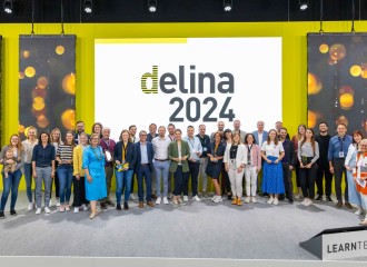 Innovationspreis für digitale Bildung delina: Das sind die Gewinner 2024!